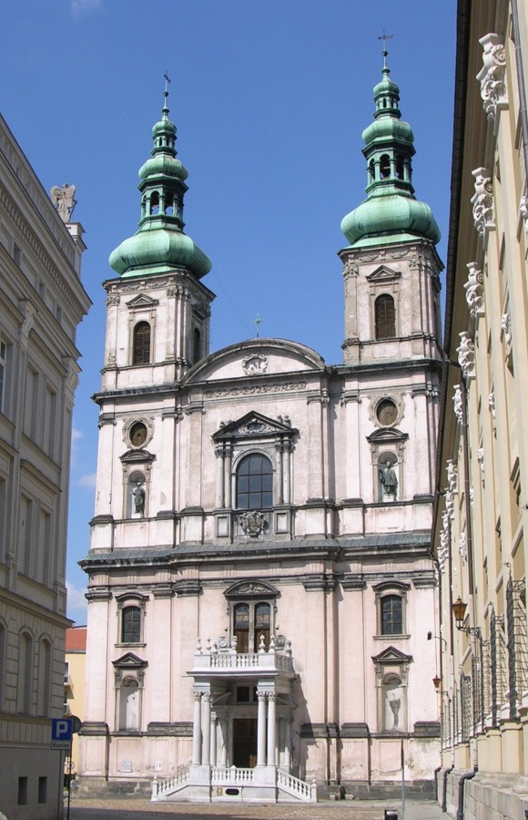 Nysa – kościół pod wezwaniem Wniebowzięcia NMP (pojezuicki – Rynek Solny).